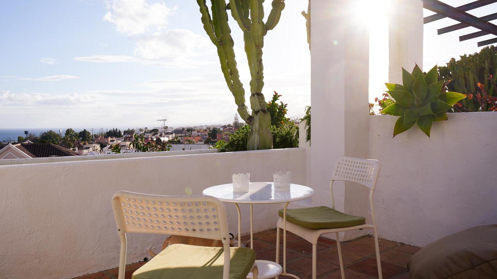 Villa Tortuga Marbella Buitenkant foto